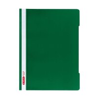 herlitz Schnellhefter Quality Kunststoff grün DIN...