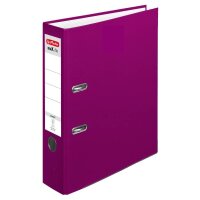 herlitz maX.file protect Ordner brombeer Kunststoff 8,0...