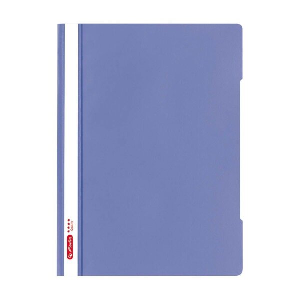 herlitz Schnellhefter Quality Kunststoff violett DIN A4, 1 St.