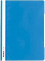 herlitz Schnellhefter Quality Kunststoff blau DIN A4, 1 St.