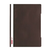 herlitz Schnellhefter Quality Kunststoff braun DIN A4, 1 St.