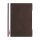 herlitz Schnellhefter Quality Kunststoff braun DIN A4, 1 St.