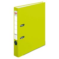 herlitz maX.file protect Ordner neon grün Kunststoff...