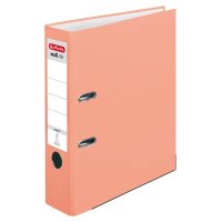 herlitz maX.file protect Ordner lachs Kunststoff 8,0 cm...