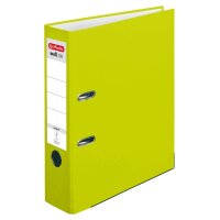 herlitz maX.file protect Ordner neon grün Kunststoff...