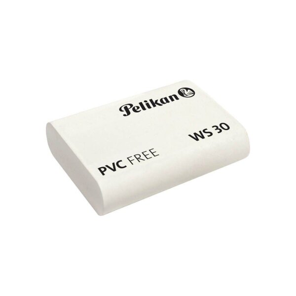 Pelikan Radiergummi WS30 weiß, 1 St.
