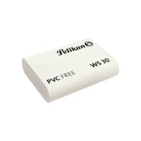 Pelikan Radiergummi WS30 weiß, 1 St.
