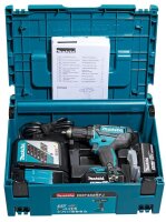 makita DDF482RFJ Akku-Bohrschrauber-Set 18,0 V, mit 2 Akkus