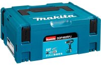 makita DDF482RFJ Akku-Bohrschrauber-Set 18,0 V, mit 2 Akkus