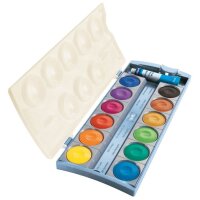 Pelikan K12 eco Wasserfarbkasten 12 Farben und 1 Tube...