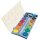 Pelikan K12 eco Wasserfarbkasten 12 Farben und 1 Tube Deckweiß