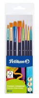 Pelikan Premium Pinsel-Set Größe 3, 4, 6, 8,...