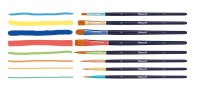 Pelikan Premium Pinsel-Set Größe 3, 4, 6, 8,...