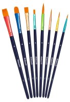 Pelikan Premium Pinsel-Set Größe 3, 4, 6, 8, 10, 12, 8-teilig