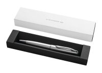 Pelikan Kugelschreiber K36 Jazz Noble Elegance metallic-silber, Schreibfarbe: blau, 1 St.