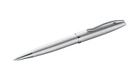 Pelikan Kugelschreiber K36 Jazz Noble Elegance metallic-silber, Schreibfarbe: blau, 1 St.