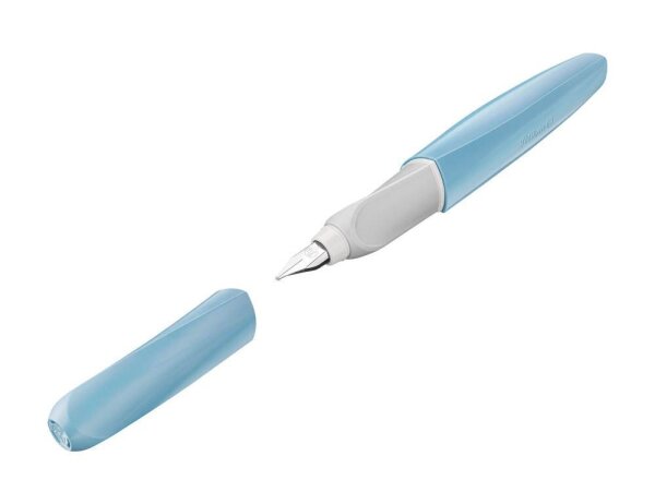 Pelikan Twist® eco Patronenfüller blau M (mittel), 1 St.