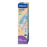 Pelikan Twist® eco Patronenfüller blau M...