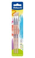 Pelikan 613F Pinsel-Set Größe 4, 6, 8, 3-teilig
