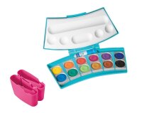 Pelikan 735PC/12 ProColor Wasserfarbkasten 2 Wasserboxen...