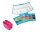 Pelikan 735PC/12 ProColor Wasserfarbkasten 2 Wasserboxen + Deckweiß und 12 Farben