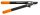 FISKARS® PowerGear™ II L70 Astschere
