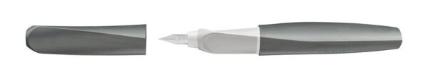 Pelikan Twist® eco Patronenfüller grau M (mittel), 1 St.