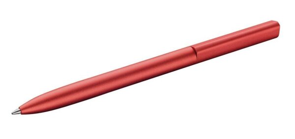 Pelikan Kugelschreiber K6 Ineo Elements Fiery Red, Schreibfarbe: blau, 1 St.