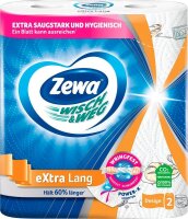 Zewa Küchenrollen WISCH&WEG eXtra Lang Design...
