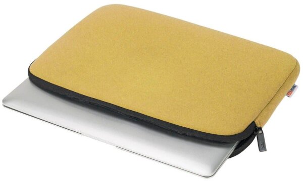 BASE XX Laptophülle Laptop Sleeve Stoff camel braun bis 39,6 cm (15,6 Zoll)