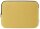 BASE XX Laptophülle Laptop Sleeve Stoff camel braun bis 39,6 cm (15,6 Zoll)