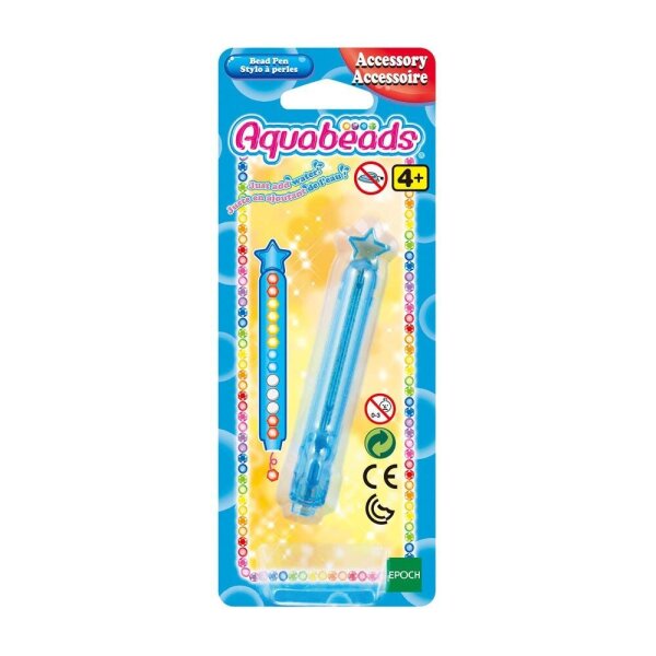 EPOCH Bastelzubehör Aquabeads Perlenstift blau