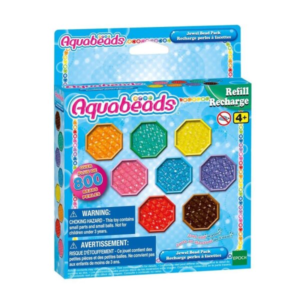 EPOCH Aquabeads mehrfarbig, Glitzer