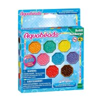 EPOCH Aquabeads mehrfarbig, Glitzer