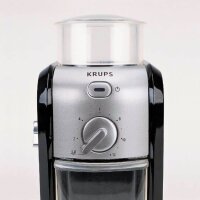 KRUPS GVX 242 elektronische Kaffeemühle schwarz 110 W