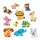 EPOCH Aquabeads Tierfreunde mehrfarbig