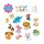 EPOCH Aquabeads Tierfreunde mehrfarbig