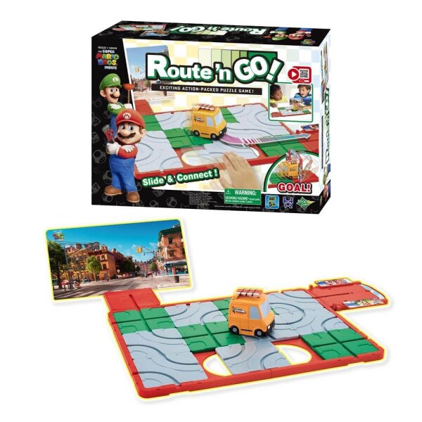 EPOCH Super Mario™ Routen Go Geschicklichkeitsspiel  ( 7465 )