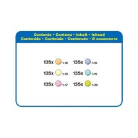 EPOCH Aquabeads mehrfarbig, Pastell