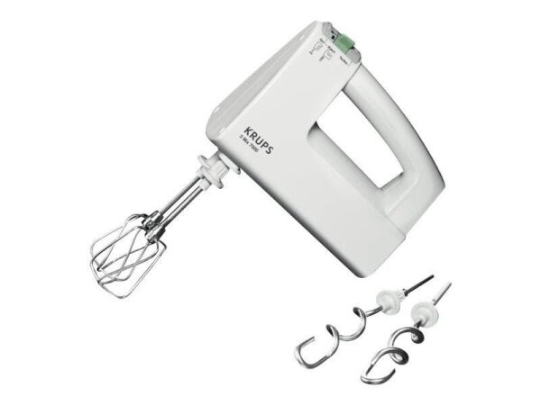 KRUPS 3 Mix 7000 Handmixer weiß 500 W
