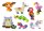 EPOCH Aquabeads Tiere mehrfarbig