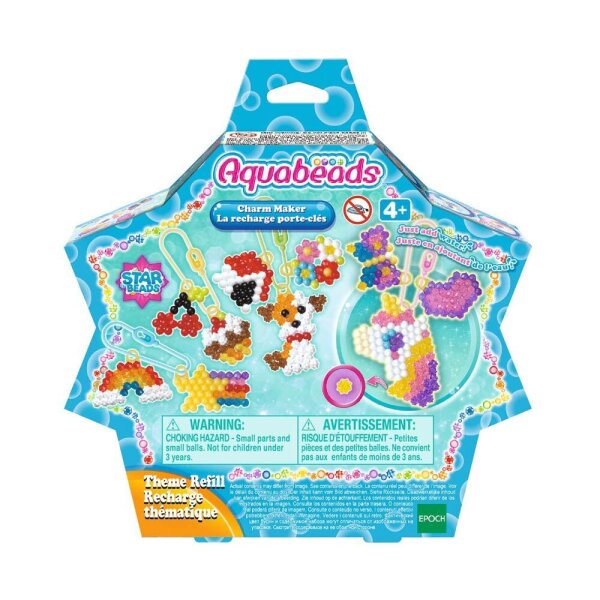 EPOCH Aquabeads Anhänger-Set mehrfarbig  ( 31770 )