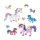 EPOCH Aquabeads Mystisches Einhorn mehrfarbig