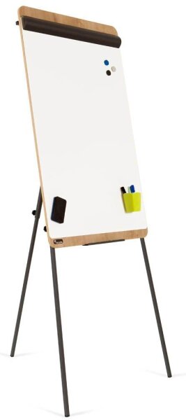 rocada Flipchart Natural Dreibein NAT0610