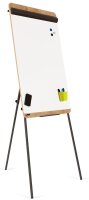 rocada Flipchart Natural Dreibein NAT0610