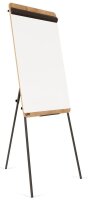 rocada Flipchart Natural Dreibein NAT0610