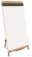 rocada Flipchart Natural Dreibein NAT0610