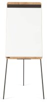 rocada Flipchart Natural Dreibein NAT0610