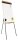 rocada Flipchart Natural Dreibein NAT0610
