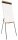 rocada Flipchart Natural Dreibein NAT0610